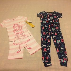 Carter’s toddler pajama set BNWT